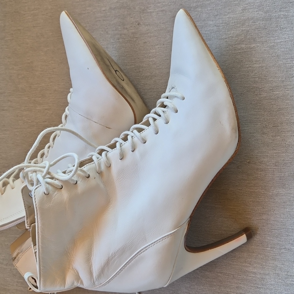 Sam Edelman Lace Up Boots - Picture 4 of 6
